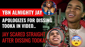 YBN Almighty Jay apologizes for Dissing Tooka! Went to Social media to Apologize to Tooka