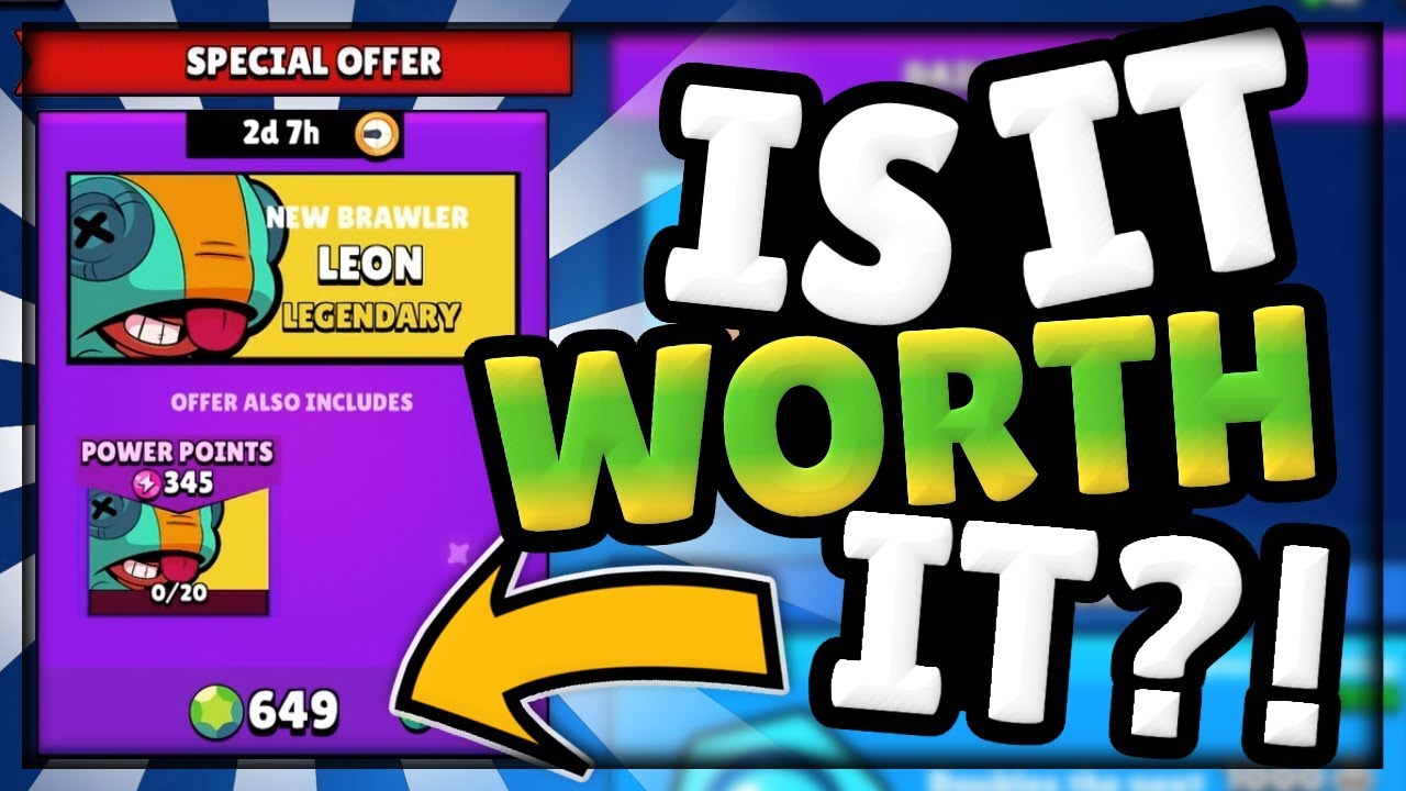 To Buy Or Not To Buy Unlocking Leon After All Of My Friends Youtube - leon in shop brawl stars