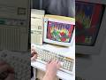 386 PC Booting Up... then DOOM Starts, PC speaker sound 😈💾 | Vintage Gaming