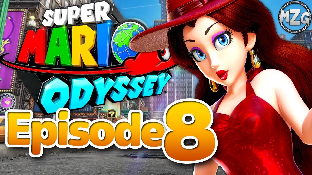 New Donk City Music Festival! - Super Mario Odyssey - Episode 8 - YouTube
