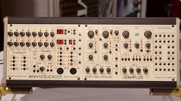 Marion Systems Mini*Sequncer & SEM*Plus - NAMM 2016