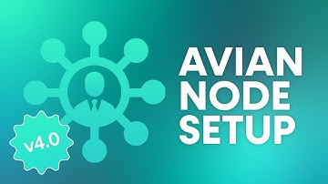 How to Run an Avian Network Wallet as a Node
