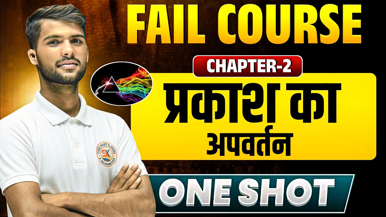 Class 10th Physics Chapter 2 | Matric Fail Course | प्रकाश का अपवर्तन ...