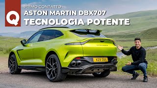 MEGLIO della Ferrari Purosangue? | ASTON MARTIN DBX707 2024 test drive, tecnologia