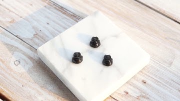 MẪU 6368 - HỒ LY THẠCH ANH TÓC ĐEN CỠ NHẪN