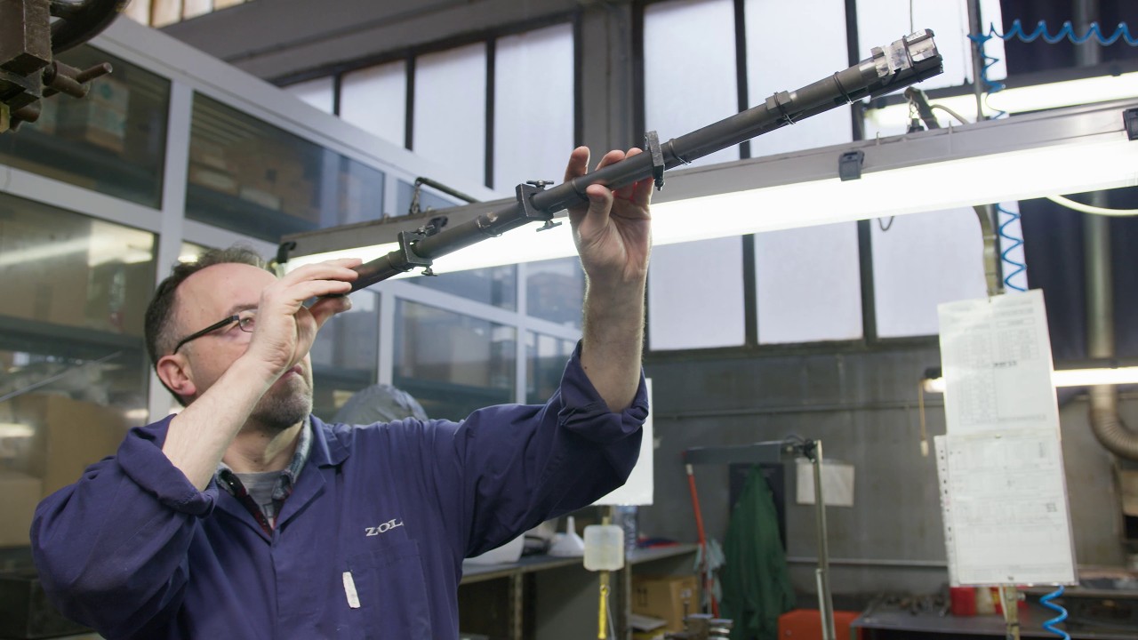 What makes Zoli barrels different? - YouTube