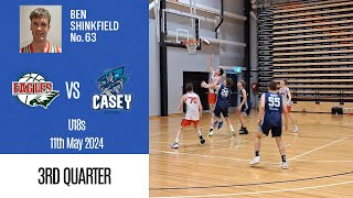 Ben Shinkfield - Diamond Valley vs Casey (11th May 2024) - 3rd Quarter (full)