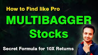 Multibagger Stock Formula Revealed: Learn the Method Big Investors Use!