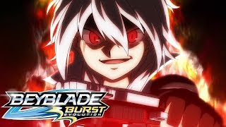 BEYBLADE BURST EVOLUTION Episódio 41: Martelo Colossal! Twin Noctemis!