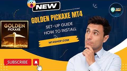 Golden Pickaxe MT4 | SET-UP GUIDE | HOW TO INSTALL | MT4 MT5