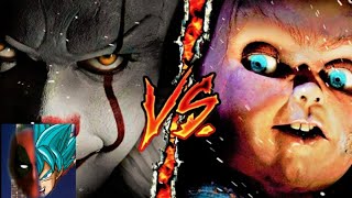 Chucky vs Pennywise stop-motion animation