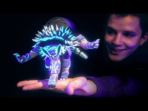 NEW FURRY GLOWING PUPPET!