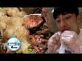 Sung hoon gulps down the noodles first home alone ep 302