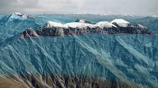 Swiss Tectonic Arena Sardona  Facing the Alps