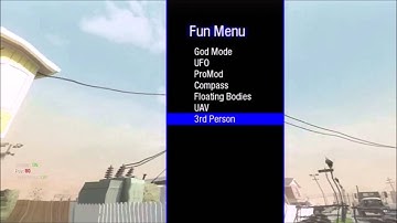 Bo1 Project Undercover 0.5 - All Client Mod Menu