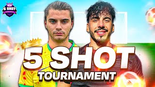 ⚽️🏆 5 SHOT TOURNAMENT: CAMPOLUNGHI vs DADDA