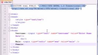 Famous XHTML and CSS Tutorial   41   Check Boxes   Radio Buttons Net Worth