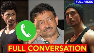 Vidyut Jamwal \& Ram Gopal Varma FULL CALL CONVERSATION “TIGER SHROFF IS A TRANSGENDER” | Trending HD