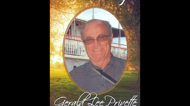 Funeral Service for Gerald Privette, Rev  Jim Hilton, Winnsboro, TX, 03 22 15