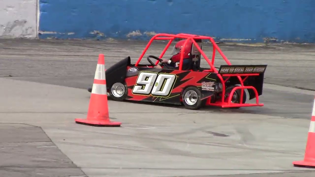 5 22 2022 South Bend Motor Speedway Micro Wedge Feature YouTube