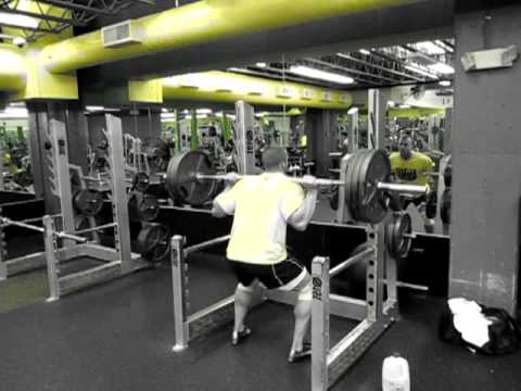 promise rings Doug Miller Core Nutritionals Ham Day High Rep Squats 315x20 5.5 and 10.5 weeks out