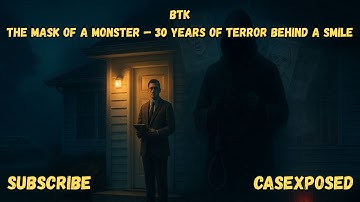 BTK: The Mask of a Monster — 30 Years of Terror Behind a Smile