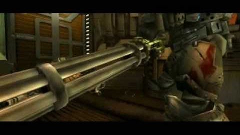 unreal tournament intro and gameplay