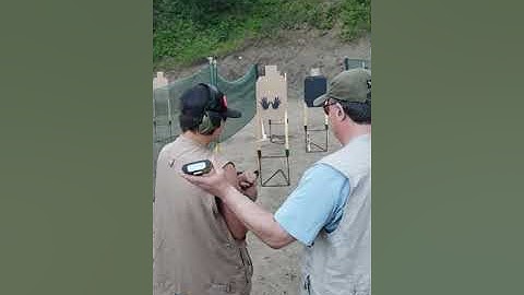 IDPA Moving Target Electric  Powered