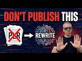 Stop Rewriting PLR | Do This Instead