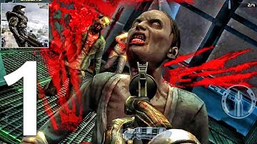 Dead Effect - Gameplay Walkthrough Part 1 Mission 1 (Android,iOS)