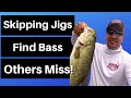 Skipping Jigs for Giant Bass | How to Skip Jigs