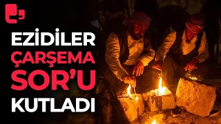 Ezidiler 'Çarşema Sor'u Urfa Viranşehir'de kutladı Resimi