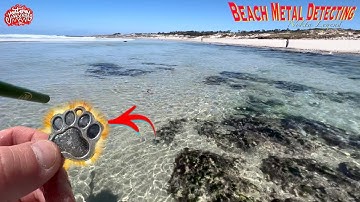 California Beach Metal Detecting! 2023 Nokta Makro Legend!