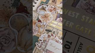 journal with me ?️ scrapbookingasmr scrapbooking journaling