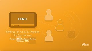 setting up a cicd pipeline for containers on aws