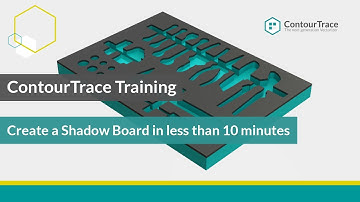 ContourTrace - Create a Shadow Board in less than 10 minutes