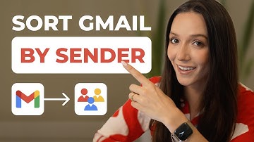 How to Sort Gmail By Sender- And a Hidden Gmail Trick You Need