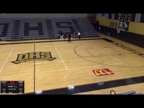 Oakleaf High School vs. Nease High School Varsity Womens' Basketball