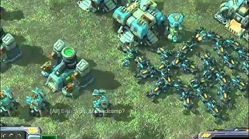 SC2 FFS Event 29 Game 1 Part 4/4 (13 players FFA)