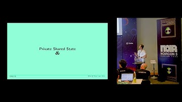 TACEO Privacy-First Stablecoin Transfers with Roman Walch | NoirCon 3 Devconnect 2025