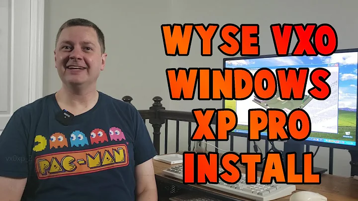 RetroTour: Wyse Vx0 Thin Client Windows XP Professional Installation