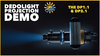 Dedolight Imager Demo - the DP1.1 (now DP1.2) & shutter projectors