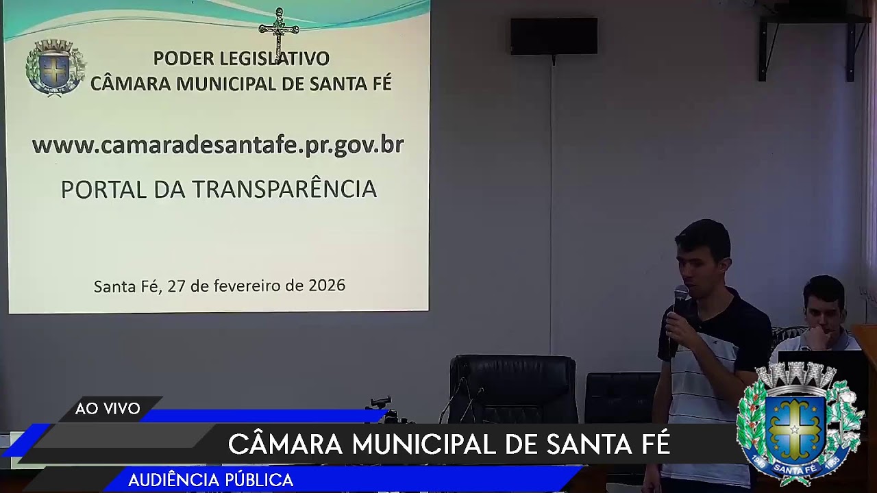 Audiência Pública - Metas Fiscais do 3º Quadrimestre de 2025