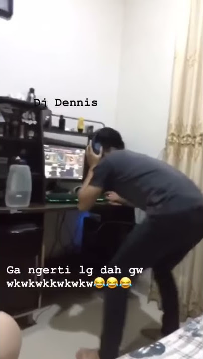 DJ Mabok Ciu Sampai Begini Ngakak