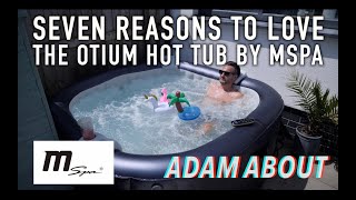 The BEST INFLATABLE HOT TUB in 2021?
