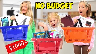 IF IT FITS IN YOUR BASKET, I'LL BUY IT  CHALLENGE!!