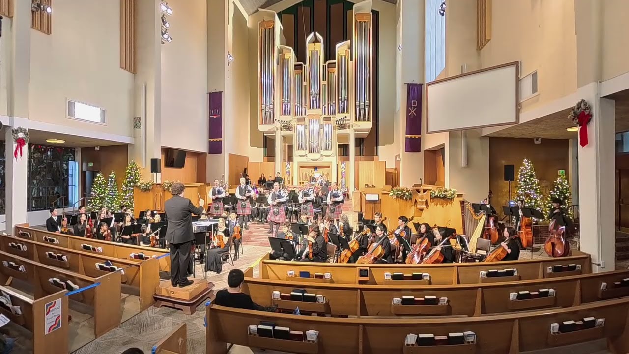 CYSO 13 Angels We Have Heard On High