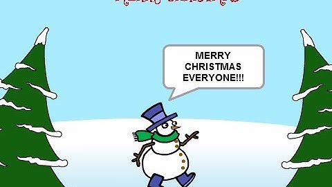 Scratch Tutorial : Christmas Greetings in Scratch | Coding for Kids