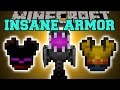Minecraft: OVERPOWERED ARMOR (SURVIVE THE VOID, TONS OF HEALTH, & MORE!) Mod Showcase