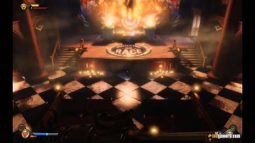 Bioshock Infinite : Blue Chest Key - Chapter 4 Comstock Center Rooftops